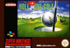 HAL's Hole in One Golf per Super Nintendo Entertainment System