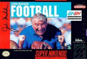 John Madden Football per Super Nintendo Entertainment System
