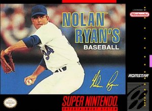 Nolan Ryan's Baseball per Super Nintendo Entertainment System