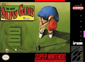 The Irem Skins Game per Super Nintendo Entertainment System