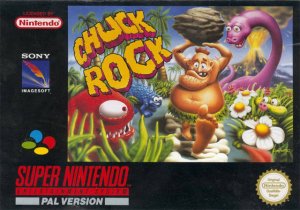 Chuck Rock per Super Nintendo Entertainment System