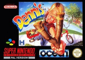 Dennis the Menace per Super Nintendo Entertainment System