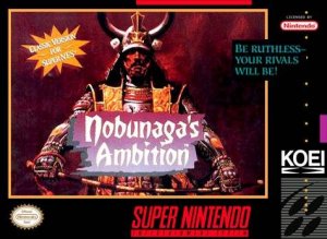Nobunaga's Ambition per Super Nintendo Entertainment System