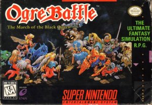 Ogre Battle per Super Nintendo Entertainment System