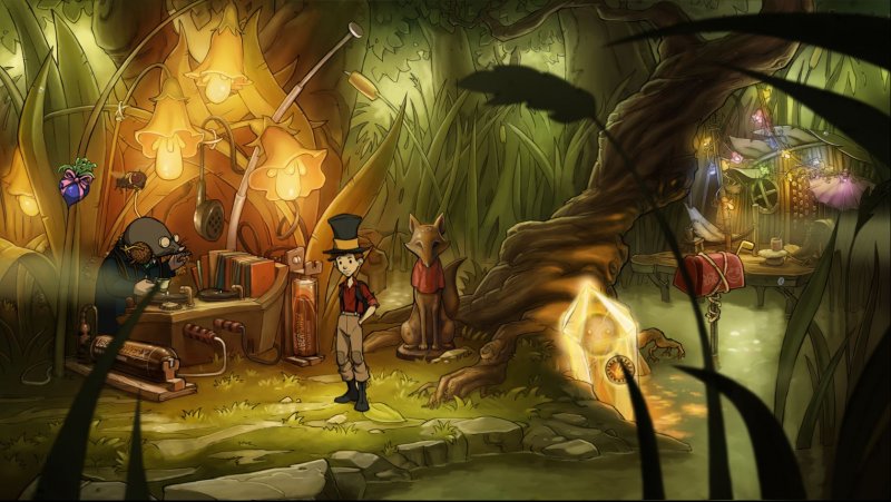 The Night of the Rabbit