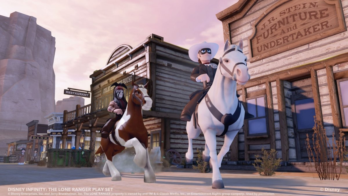 Disney Infinity Disney Infinity Trailer e immagini per il Play Set