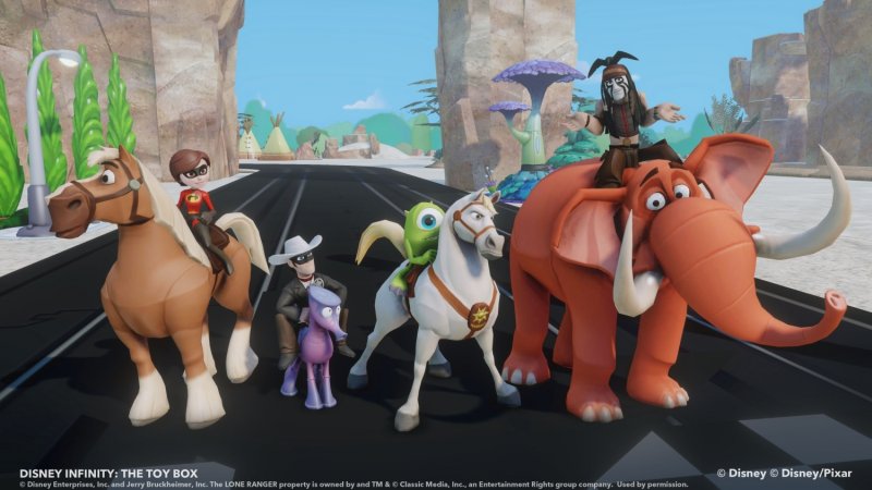 Immagine di Disney Infinity per Nintendo Wii