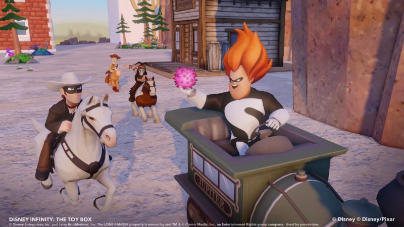 Immagine di Disney Infinity per Nintendo Wii