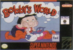 Bobby's World per Super Nintendo Entertainment System