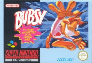Bubsy per Super Nintendo Entertainment System
