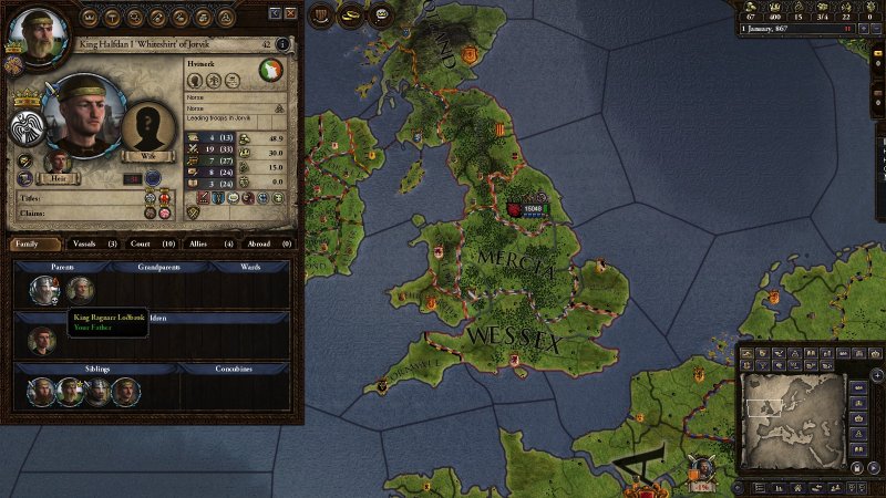 Crusader Kings II: The Old Gods