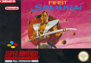 First Samurai per Super Nintendo Entertainment System