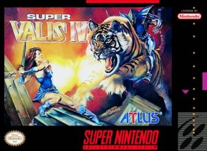 Super Valis IV per Super Nintendo Entertainment System