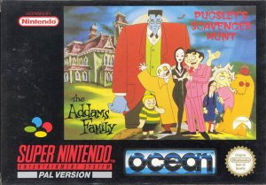 The Addams Family - Pugsley's Scavenger Hunt per Super Nintendo Entertainment System