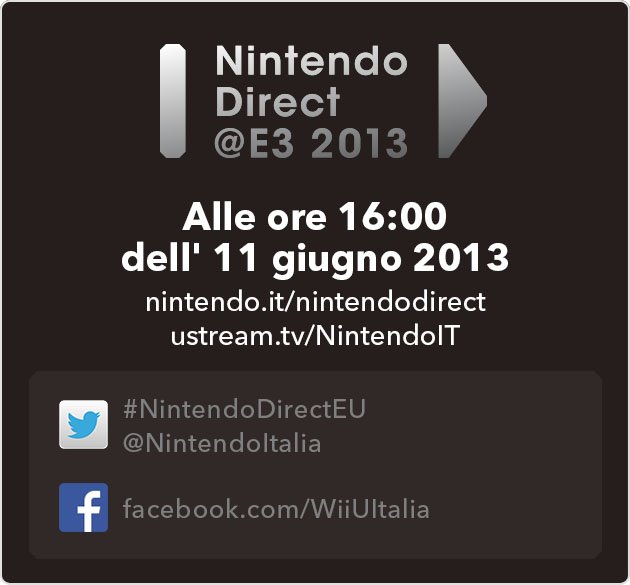 Un reminder per il Nintendo Direct dell'11 giugno