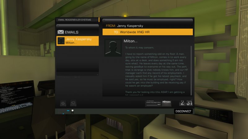 Deus Ex: The Fall
