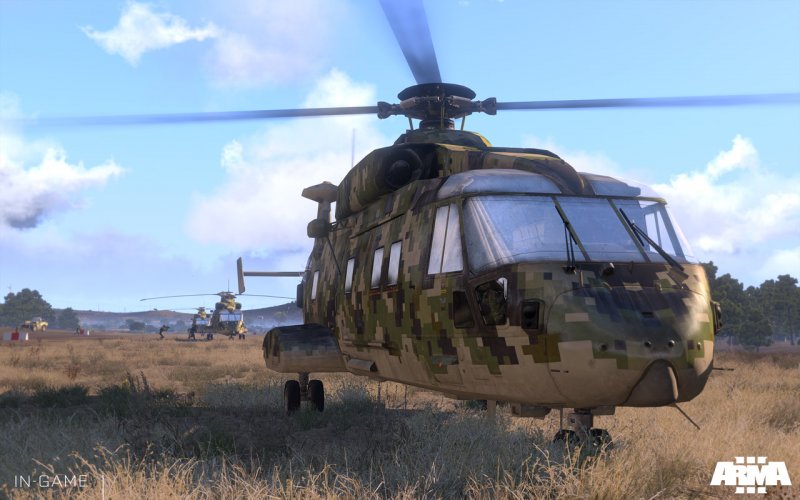 Immagine di ArmA III per PC Windows