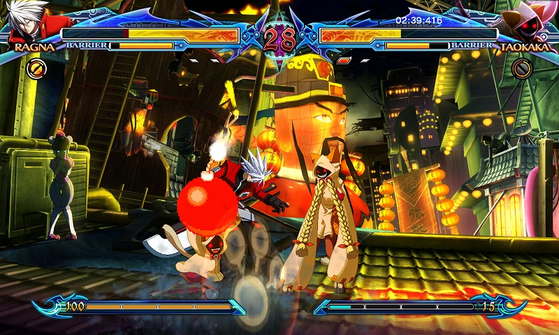 Immagine di BlazBlue: Chrono Phantasma per PlayStation 3