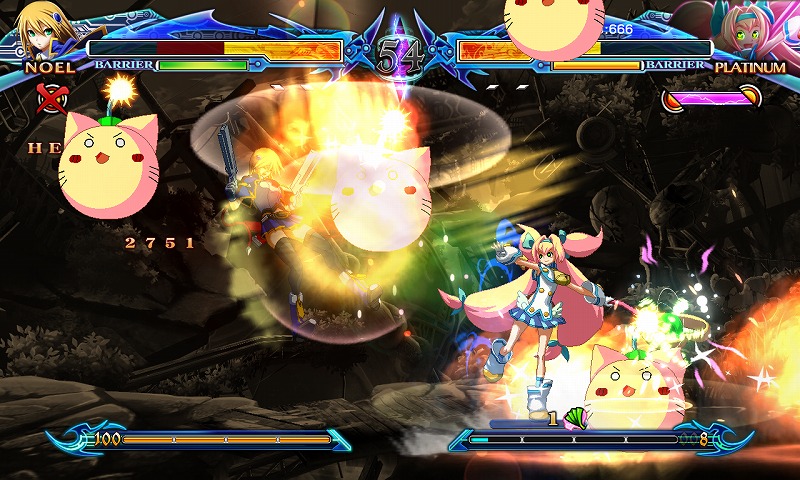 Immagine di BlazBlue: Chrono Phantasma per PlayStation 3