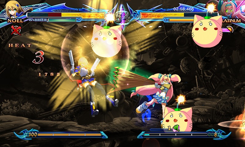 Immagine di BlazBlue: Chrono Phantasma per PlayStation 3