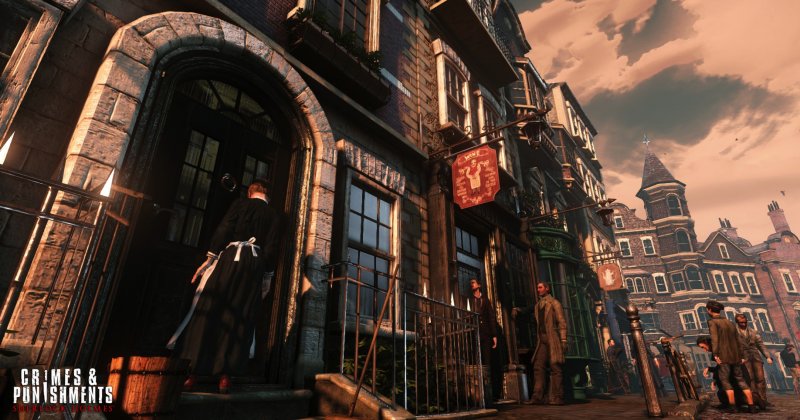 Immagine di Sherlock Holmes: Crimini e Punizioni per PlayStation 3