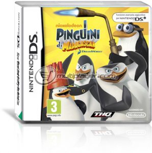 I Pinguini di Madagascar per Nintendo DS