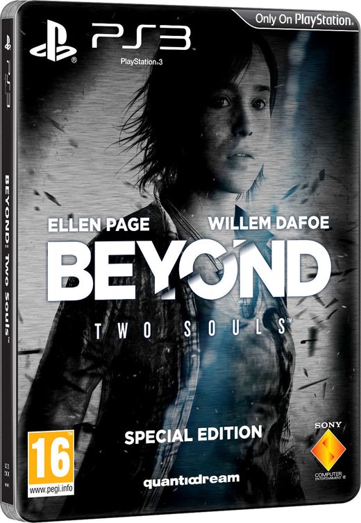 Beyond: Due Anime - La copertina metallica dell'edizione speciale