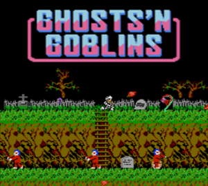Ghosts'n Goblins per Nintendo Wii U