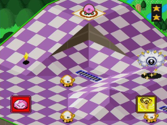 Kirby's Dream Course