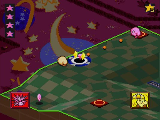 Kirby's Dream Course