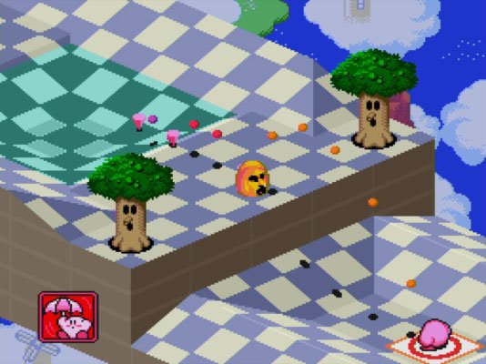 Kirby's Dream Course