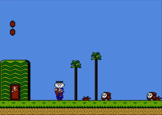 Super Mario 35: l'azzurro di Super Mario Bros. Super Mario 35: l'azzurro di Super Mario Bros.