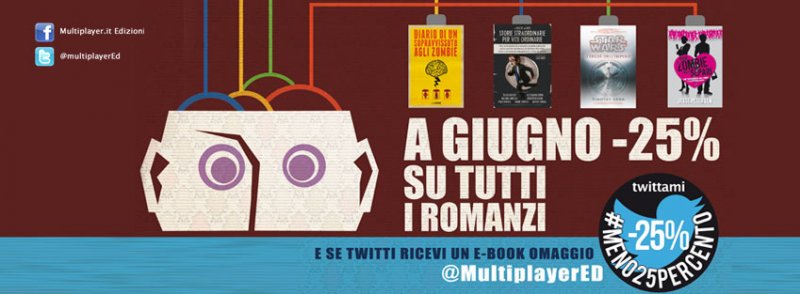 Multiplayer.it Edizioni - Una promozione estiva Multiplayer.it Edizioni - Una promozione estiva