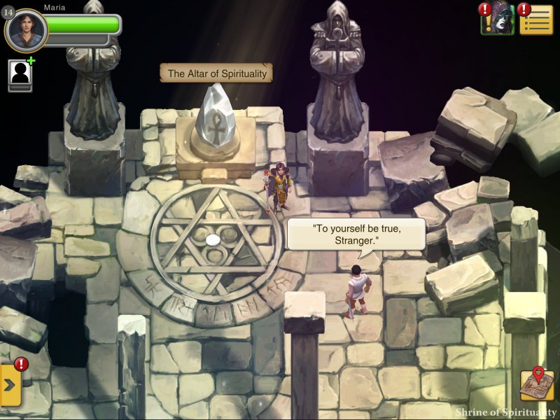 Immagine di Ultima Forever: Quest for the Avatar per iPad