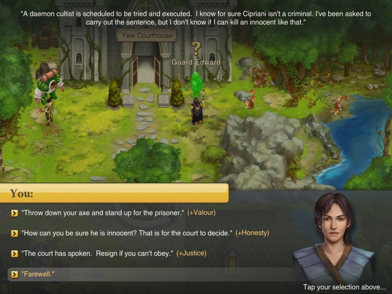 Immagine di Ultima Forever: Quest for the Avatar per iPad