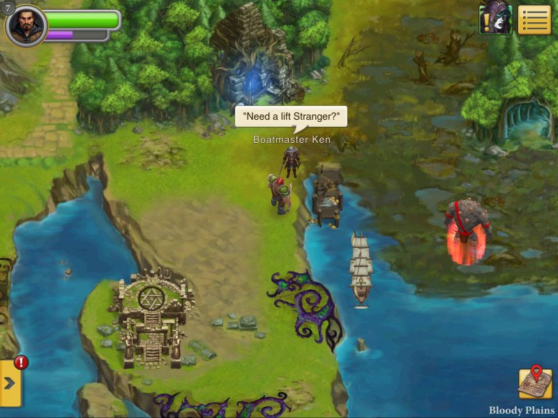 Immagine di Ultima Forever: Quest for the Avatar per iPad