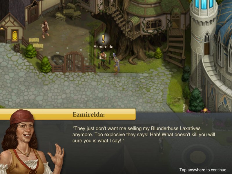 Immagine di Ultima Forever: Quest for the Avatar per iPad