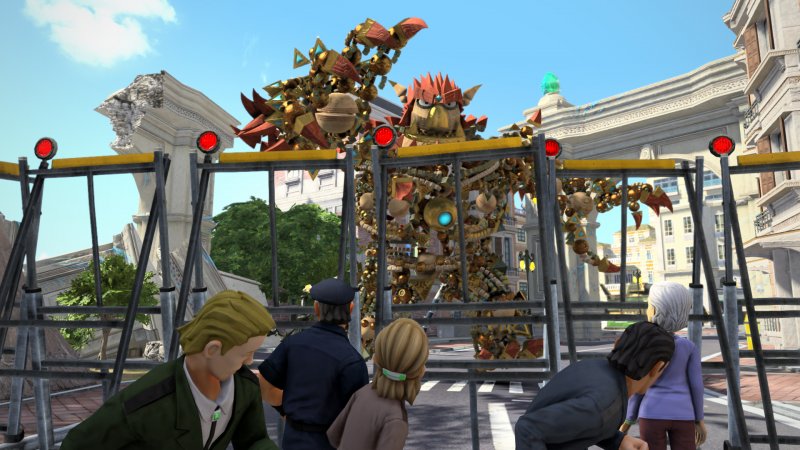 Immagine di Knack per PlayStation 4