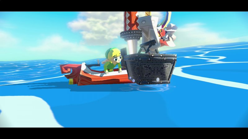Immagine di The Legend of Zelda: The Wind Waker HD per Nintendo Wii U
