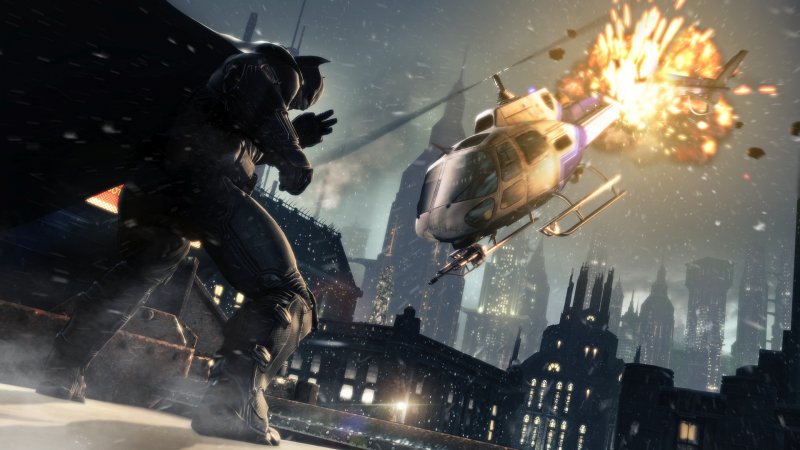 Gelo su Gotham Gelo su Gotham