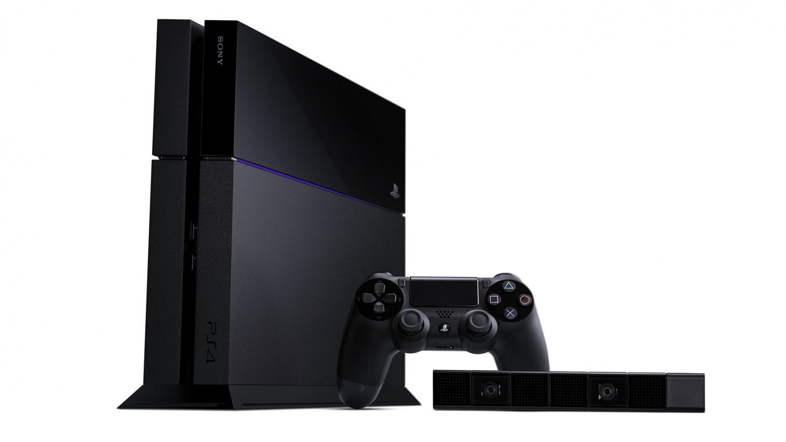 PS4 con il controller Dual Shock 4
