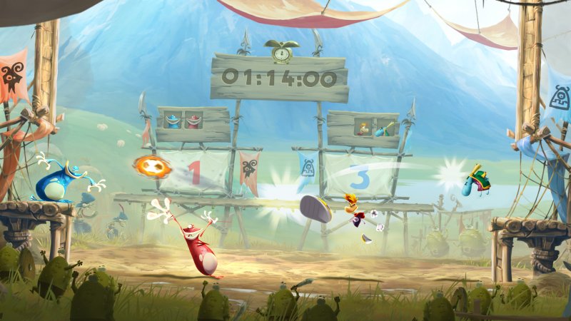 Immagine di Rayman Legends per PlayStation Vita