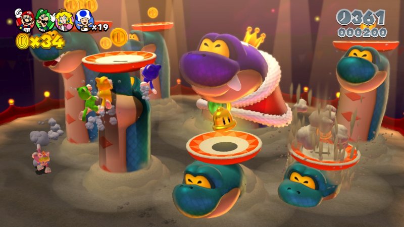Immagine di Super Mario 3D World per Nintendo Wii U