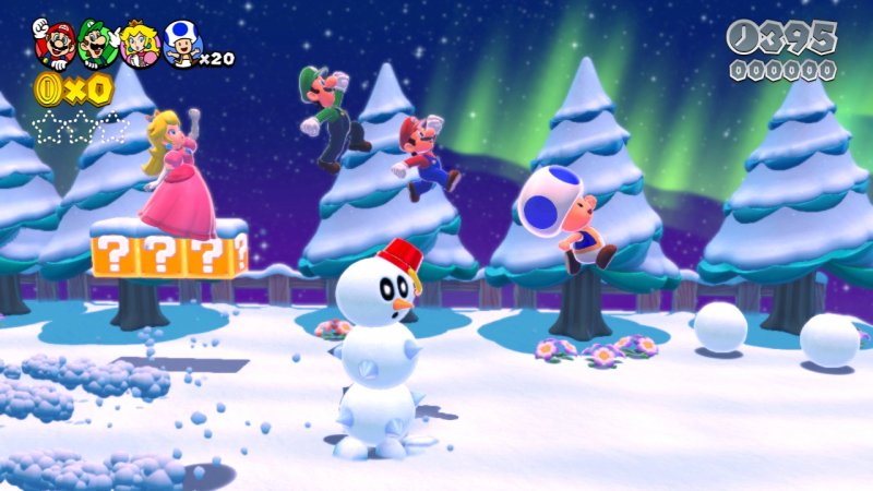 Immagine di Super Mario 3D World per Nintendo Wii U
