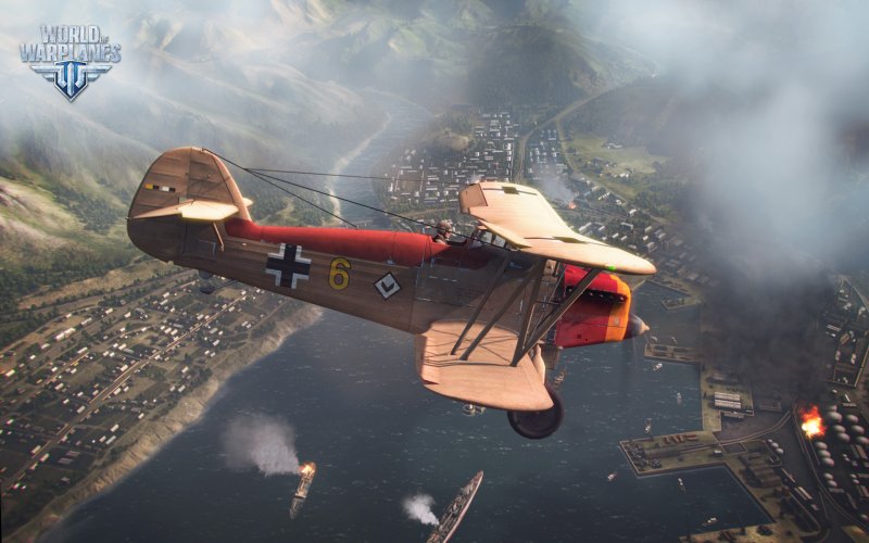 Immagine di World of Warplanes per PC Windows