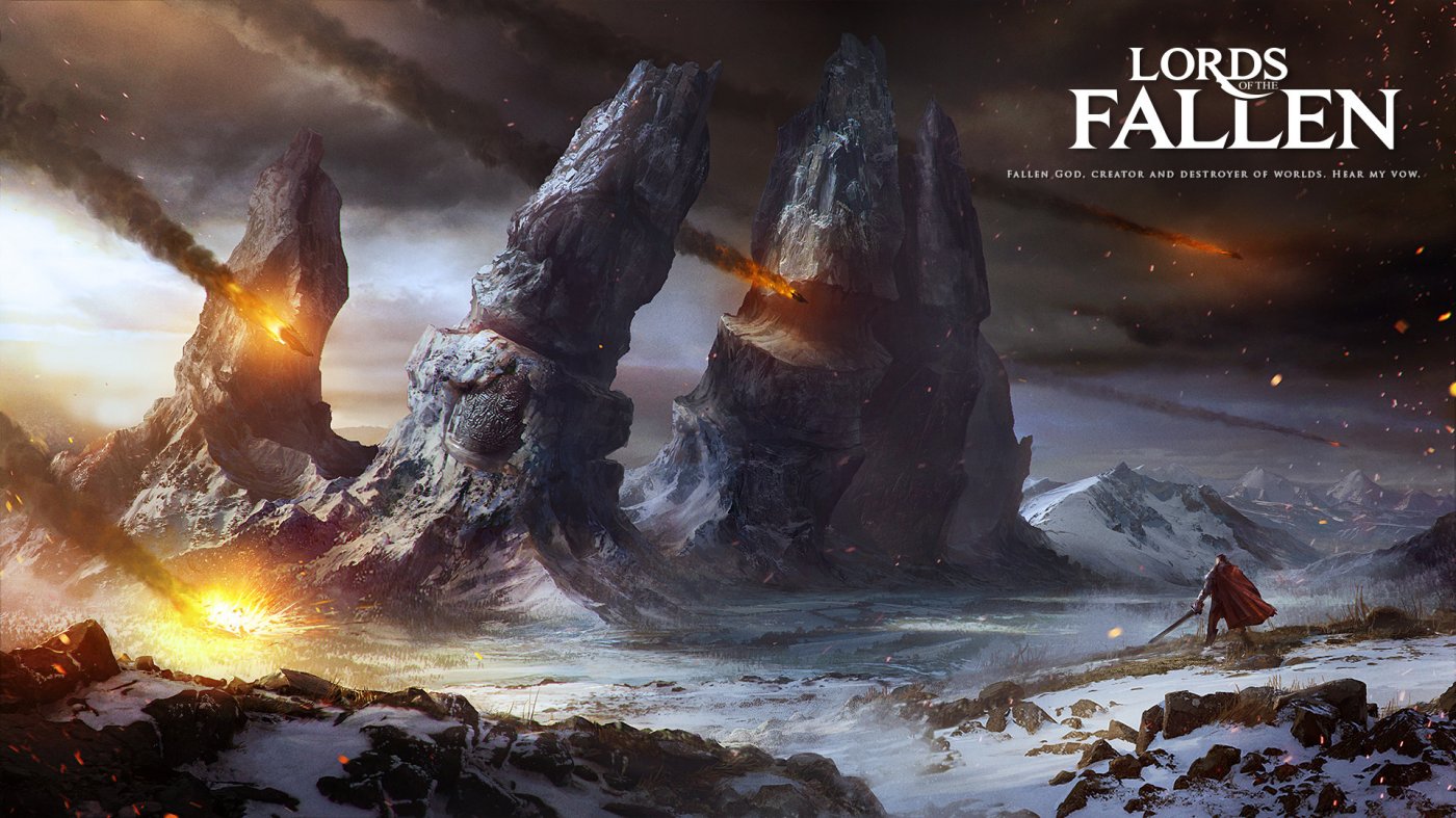 Lords of the fallen обои