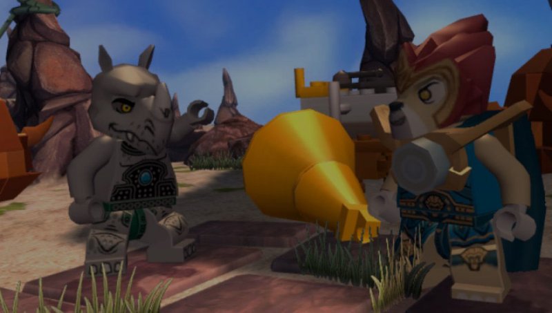 LEGO Legends of Chima: Il Viaggio di Laval
