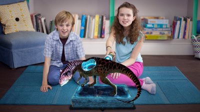 Wonderbook: A Spasso con i Dinosauri