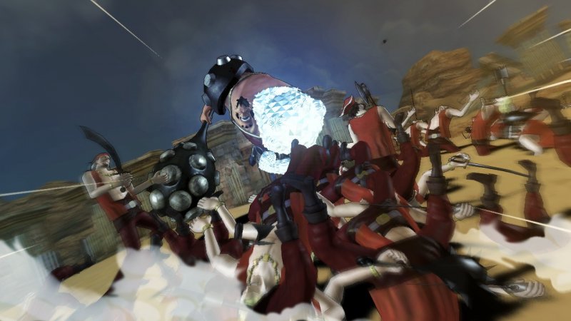 Immagine di One Piece: Pirate Warriors 2 per PlayStation 3