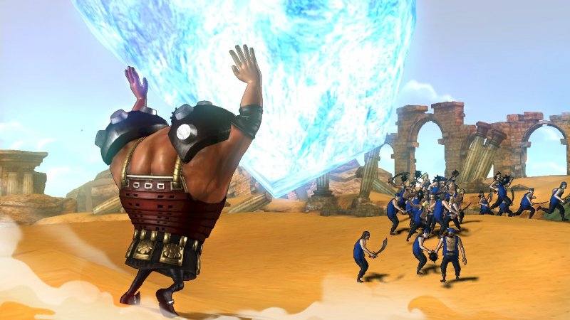 Immagine di One Piece: Pirate Warriors 2 per PlayStation 3